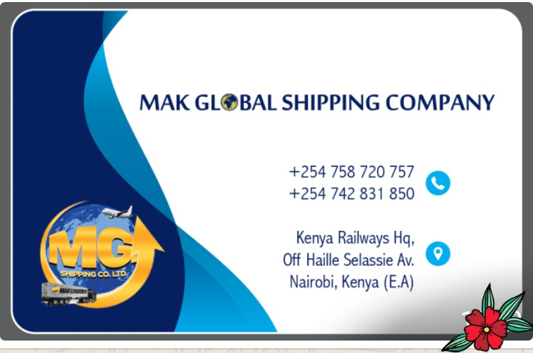 MAK GLOBAL SHIPPING KENYA